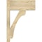 Ekena Millwork Legacy Block Rough Sawn Outlooker, Douglas Fir, 8"W x 18"D x 26"H OUT08X18X26LEC05RDF - alternate 3